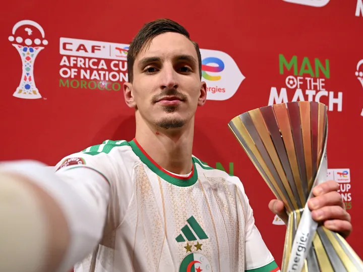Three things to know about Algeria's unlikely AFCON quarter-final hero Adil Boulbina