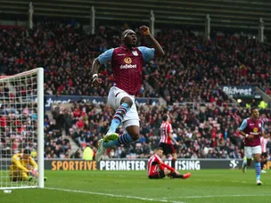 Villa thrash Sunderland