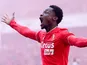 Standard Liege winger Rafiki Said in February 2026.