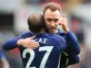 Christian Eriksen "very happy" at Tottenham
