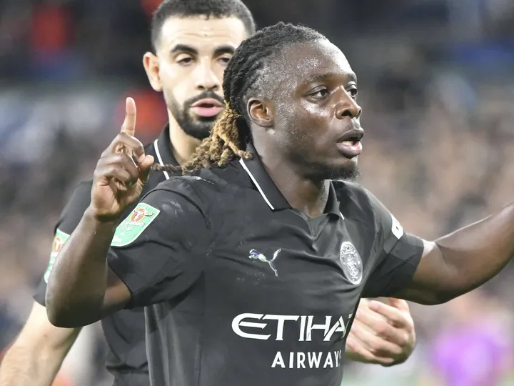 Man City recover from early setback to book quarter-final spot in EFL Cup