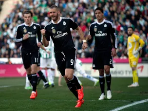 Cordoba 1-2 Real Madrid