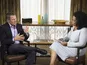 Lance Armstrong during his interview with Oprah Winfrey on January 14, 2013