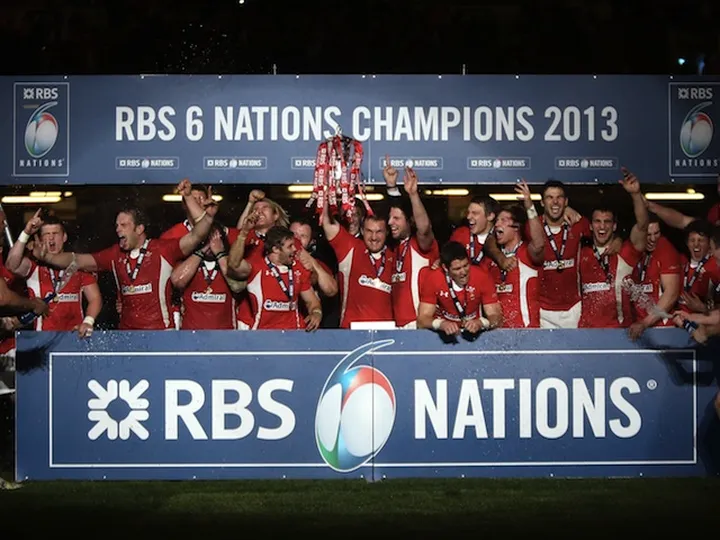 Wales thrash England to retain Six Nations crown
