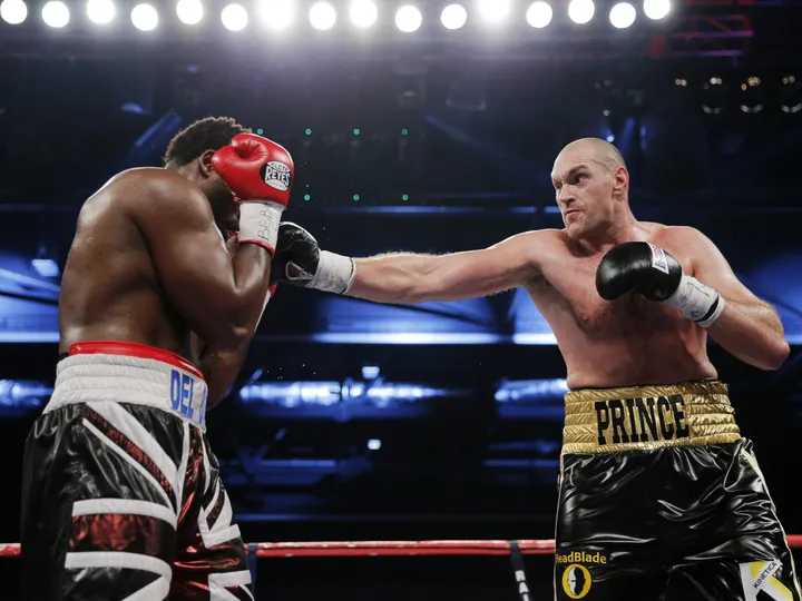 Top Americans chasing shot at Fury in 2023