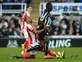 Half-Time Report: Stoke holding Newcastle