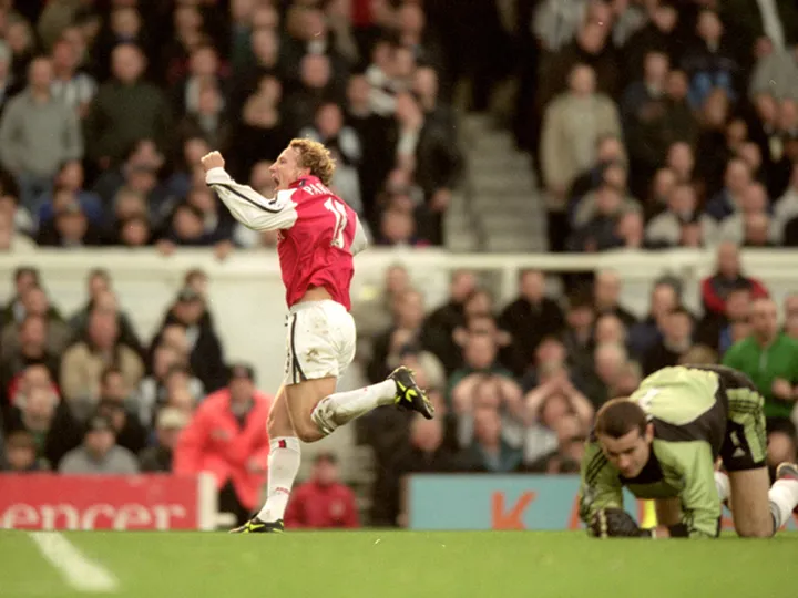 OTD: Parlour hits hat-trick against Newcastle