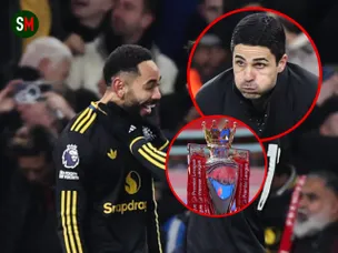 Cunha goal ends Gunners record as United win has huge impact on title and UCL