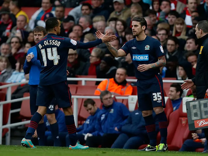 Bentley, Campbell start for Blackburn