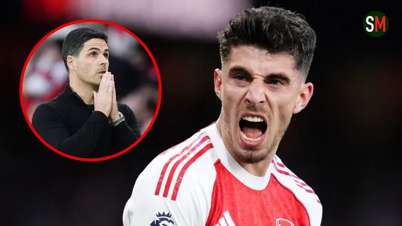 Arteta makes Havertz admission as Premier League explain why Arsenal star avoided red card