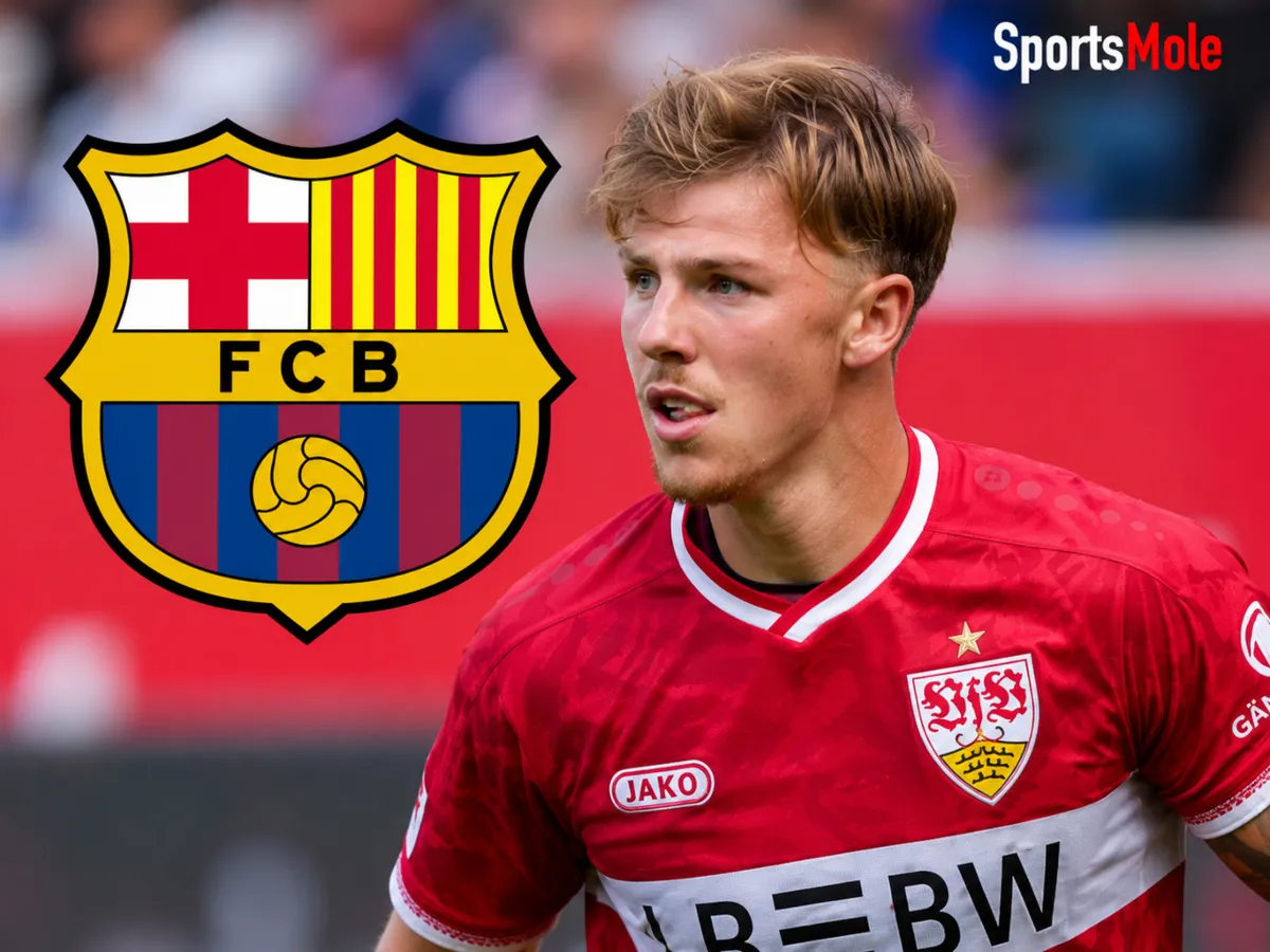Barcelona scout £39m Arsenal, Real Madrid target Finn Jeltsch