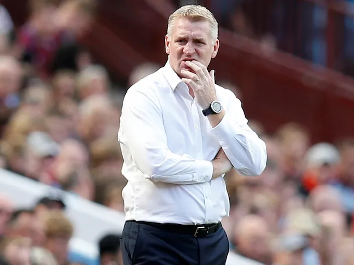 Dean Smith hits out at referee following Aston Villa defeat