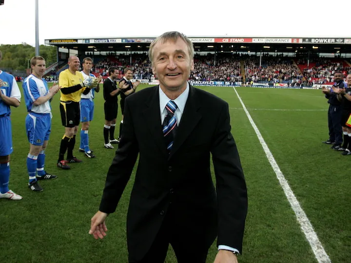 Ex-Blackburn coach Tony Parkes diagnosed with Alzheimer's