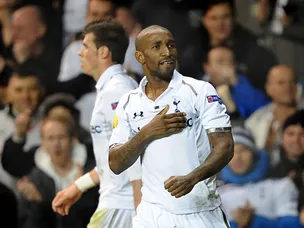 Defoe scores on the stroke of half-time