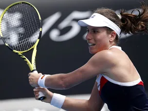 Konta battles past Tomljanovic to reach Australian Open second round
