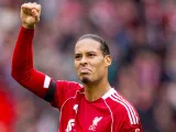 Liverpool's Virgil van Dijk pictured on September 20, 2025