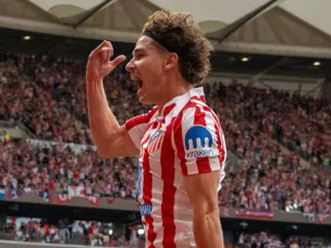 Seven-goal thriller: Alvarez hits brace as Atletico stun Real Madrid in the derby