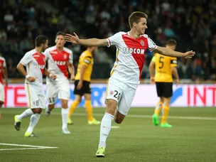 Mario Pasalic heads Monaco in front