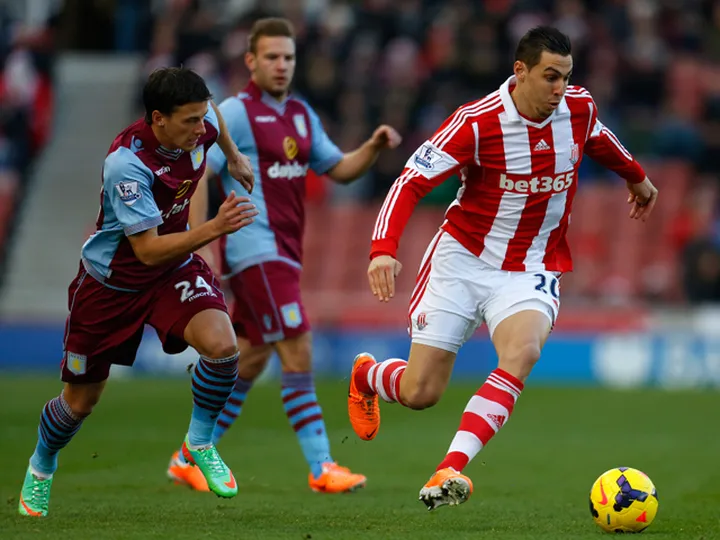 Villa deny Stoke in first half