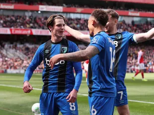 Man United 'scout' Bournemouth star as they weigh up summer swoop