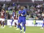 Ansu Fati celebrates a goal for Monaco on May 2, 2026