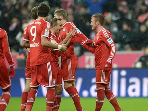 Bayern ahead against Raja