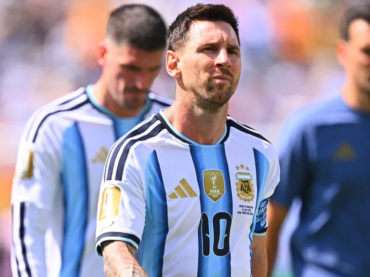 Damning Argentina stat emerges from World Cup loss as Spain dominate Messi