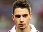 Milan's Mattia De Sciglio lining up before a game will Malaga on October 24, 2012