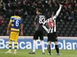 Antonio Di Natale scores for Udinese against Parma on November 18, 2012