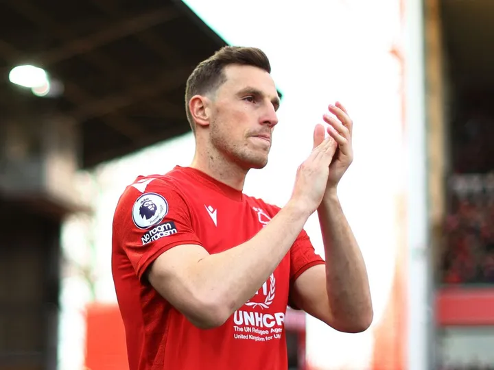 Nottingham Forest's Chris Wood ruled out for rest of season