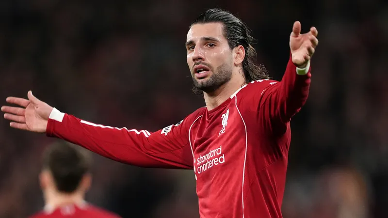 Dom in danger: Liverpool's Szoboszlai at risk of major FA Cup blow