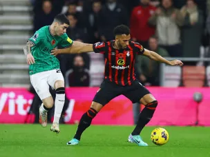 Bournemouth suffer Kelly injury blow ahead of Aston Villa clash