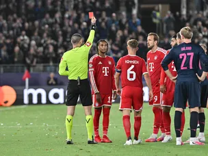 German media deliver Michael Olise verdict after 'inexcusable' red card vs Viking