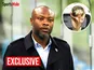 William Gallas/World Cup trophy composite