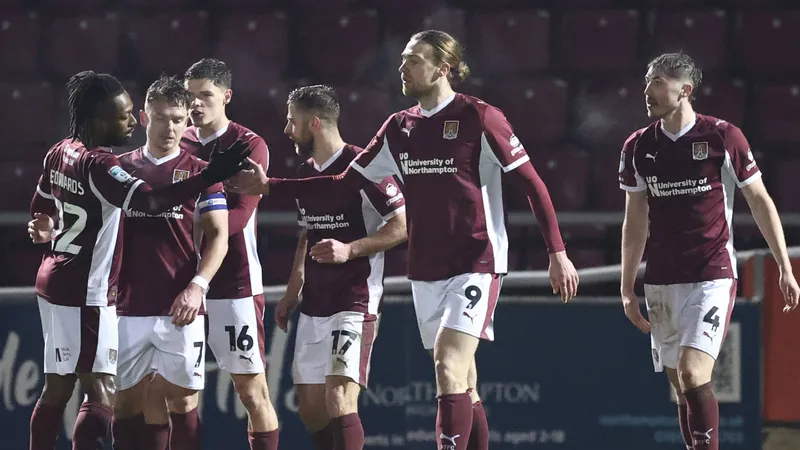 Northampton vs Port Vale - prediction, team news, lineups