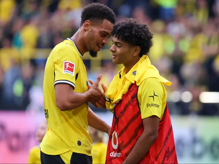 Manchester city eye Dortmund wonderkid Mathis Albert