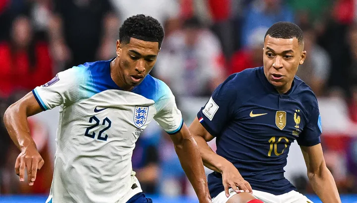 France vs. England: Head-to-head record and past meetings | World Cup 2026