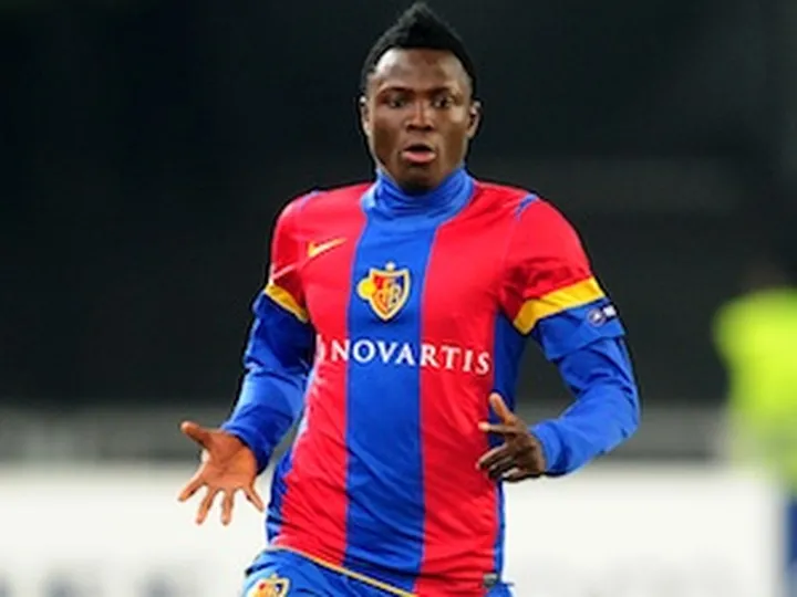 Chelsea scout Ghana's Inkoom