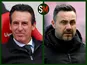 Unai Emery/Roberto De Zerbi composite