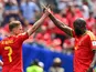 Kevin de Bruyne and Romelu Lukaku celebrate on June 15, 2026
