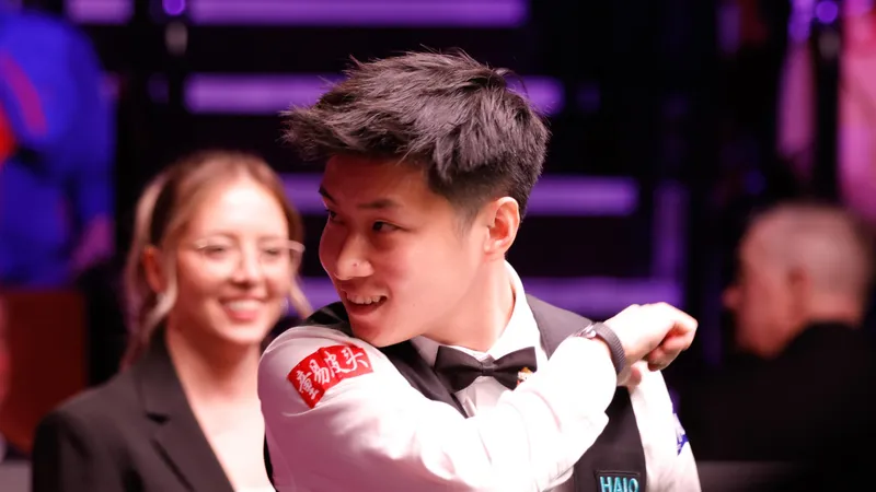 Zhao defies Williams fightback to win World Snooker Championship