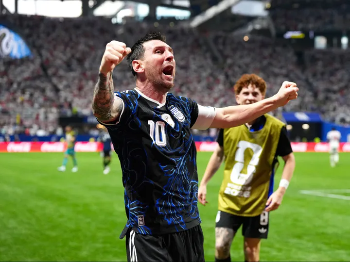 Messi shows his class as Argentina end England's World Cup dream
