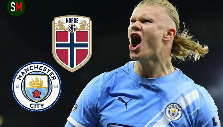 Haaland wins Norway’s Golden Ball again – 6 straight! 🏆