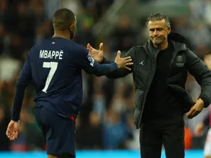 "It's so boring" - Luis Enrique sick of Kylian Mbappe substitution questions