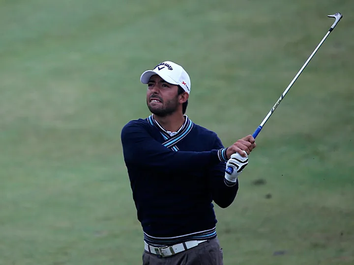 Larrazabal breaks course record to lead KLM Open