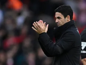 Arsenal boss Arteta: 'Saka targeting future Ballon d'Or win'