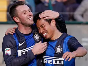 Rocchi, Nagatomo return for Inter