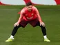 Lionel Messi in Barcelona training on April 9, 2019