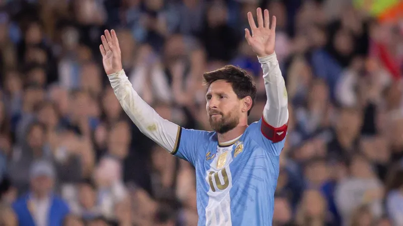 Messi's final international goals and assists tally after farewell Argentina appearance