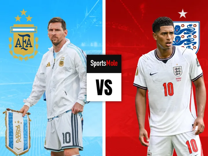 England vs. Argentina: Three key battles including Bellingham vs. Messi
